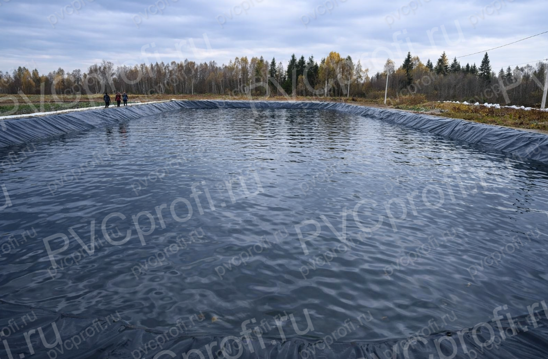 Плёнка ПВХ для пруда под полив: надёжный источник воды для вашего участка